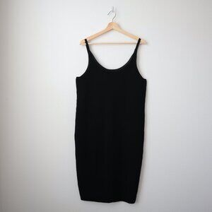 Hatch Ribbed Scoop Neck Dress | OS